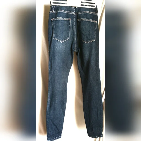 *Good American Good Legs Skinny Jeans in Blue Womens Size 4 / 27 Style GL… - Picture 4 of 6